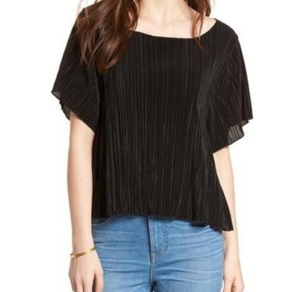 Madewell Tops - Madewell Texture & Thread Micropleat Top